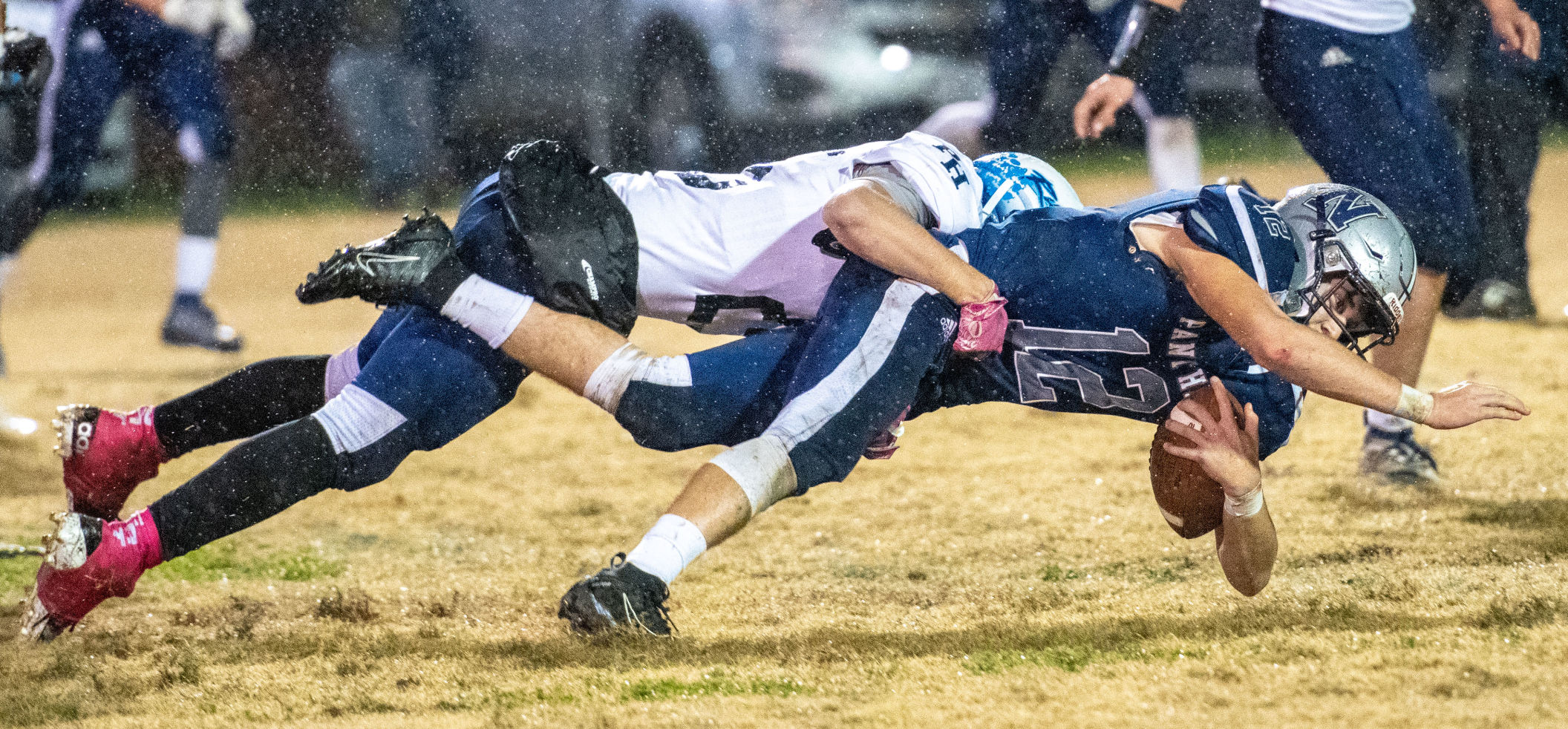 Patrick Henry vs Northwood Football